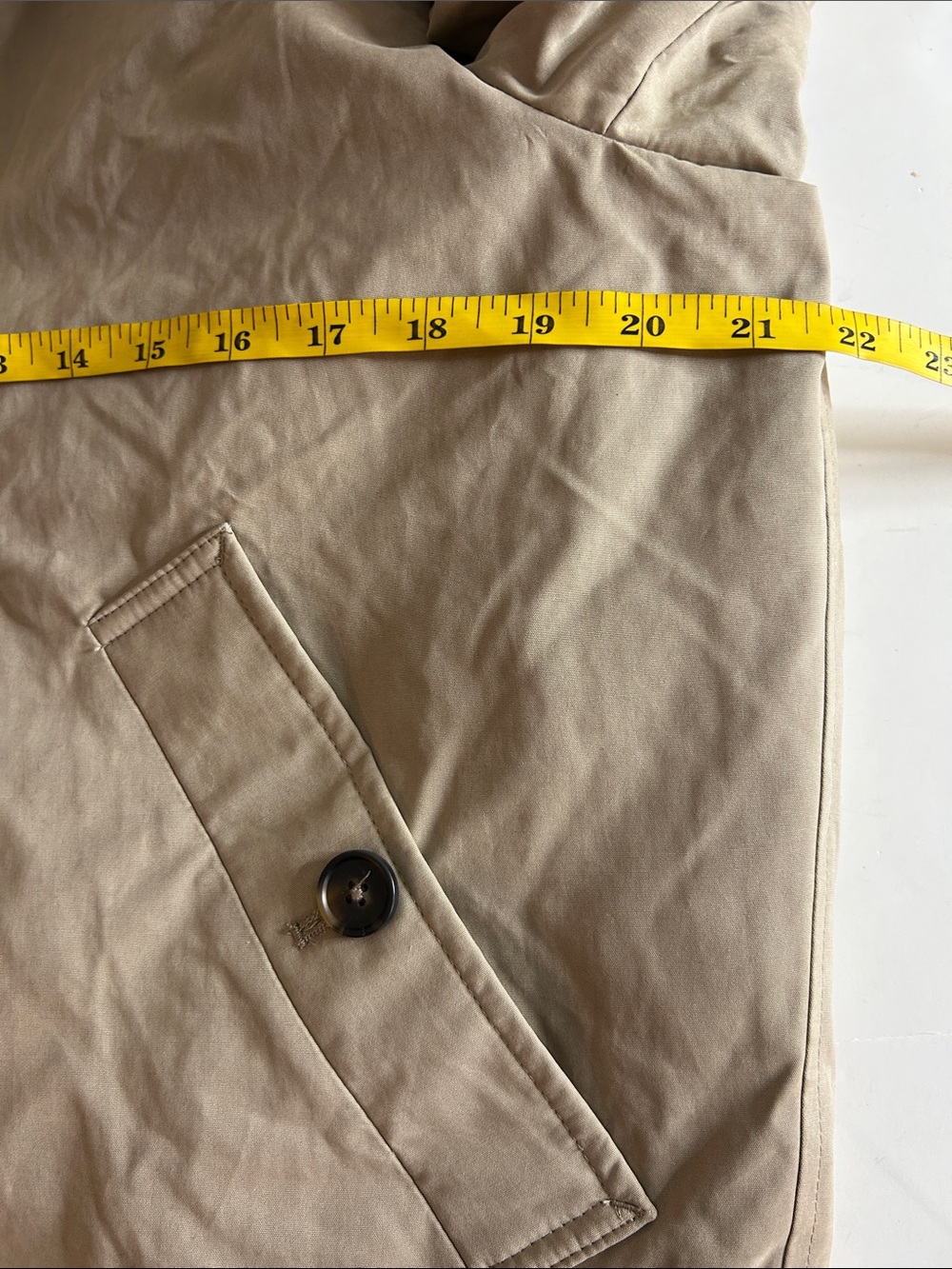 NWT (size small) MANGO QUILTED JACKET WITH SHEARLING-EFFECT COLLAR - Picture 12 of 13